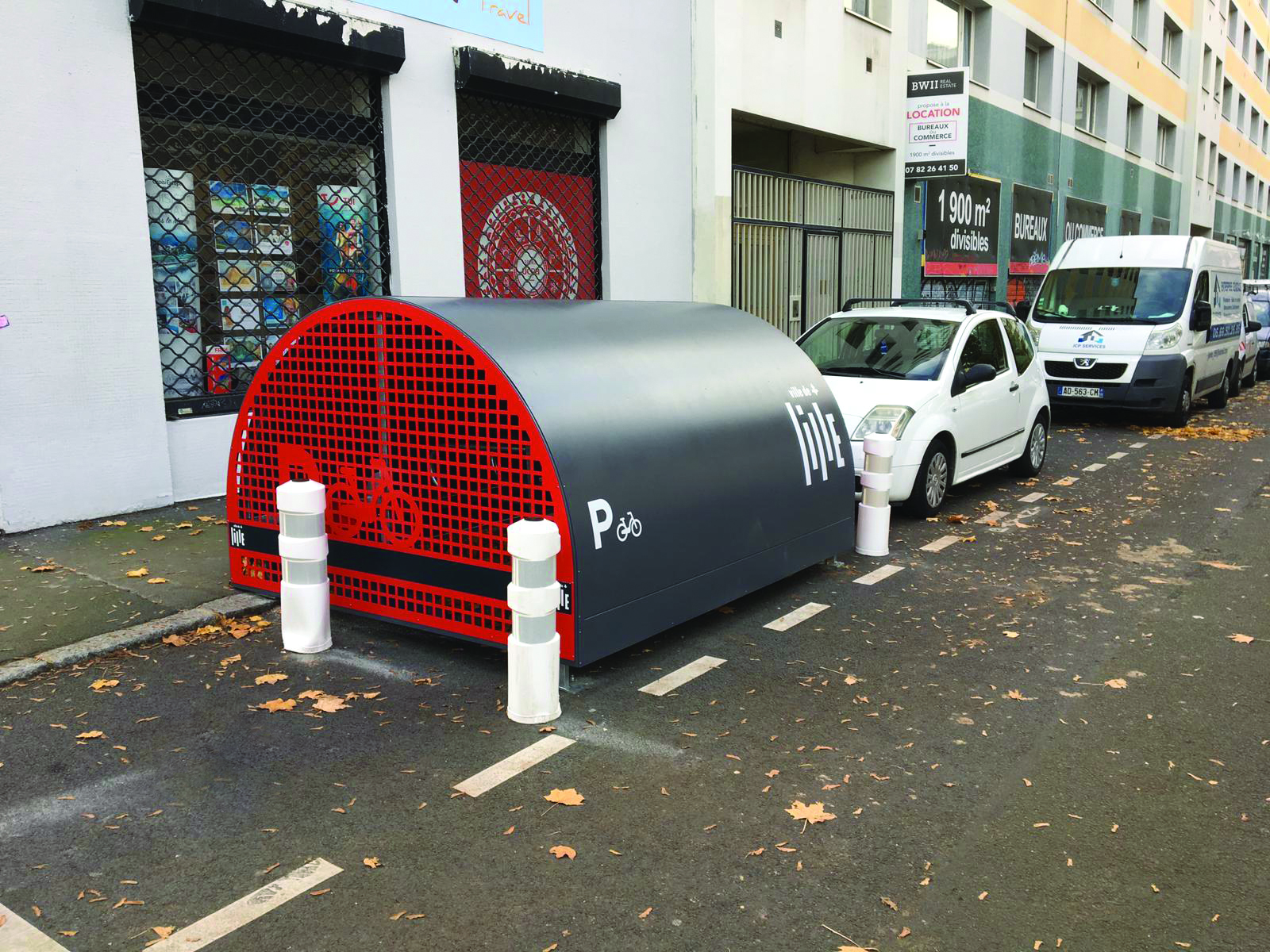 Bike Box ALLO per parcheggio sicuro